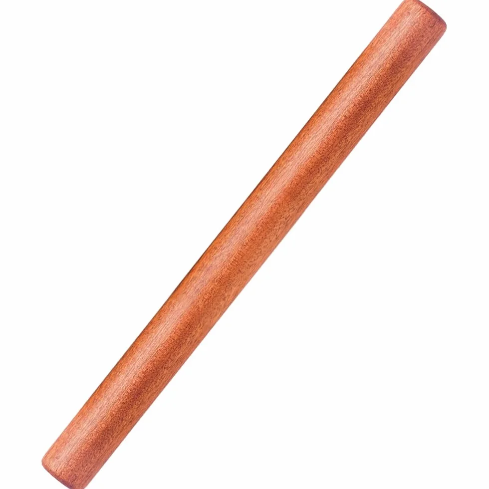 Rodillo de madera para hornear, herramienta de cocina de 25 cm de largo para uso doméstico, ideal para masa de pastelería, galletas y mucho más