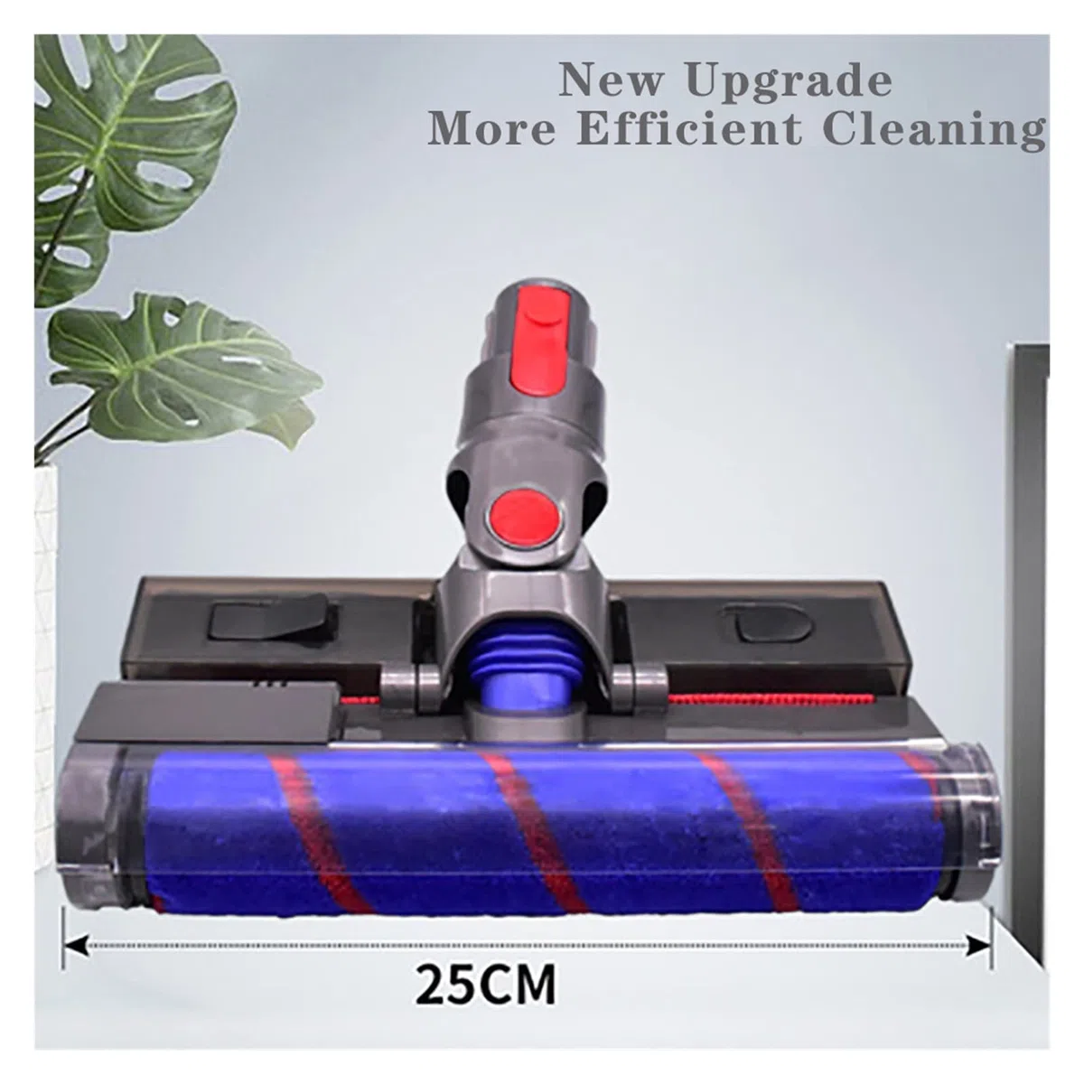 Cepillo For Suelo. Compatible con Dyson. V7 V8 V10 V11 Rodillo Barredor De Piso Motorizado Accesorios For Aspiradoras Piezas
