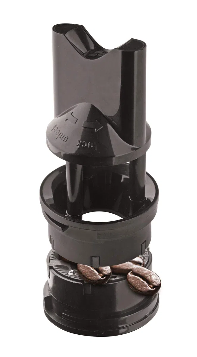 Mini Moka GR-0278 - Molinillo de café con sistema de fresas