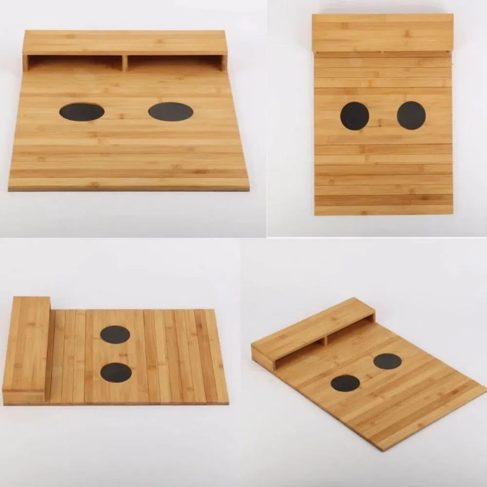 Bandeja Para Reposabrazos De Sofá, Mesa Plegable De Madera, Ecológica, Portavasos, Mesa Con Reposabrazos Para Bebidas Y Refrigerios.