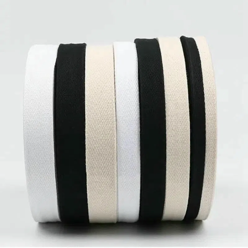 Cinta de espiga de algodón 100% para manualidades (10 mm, 12 mm, 15 mm, 20 mm, 25 mm, 30 mm, 40 mm, 50 mm, 50 yardas, 40 mm,)