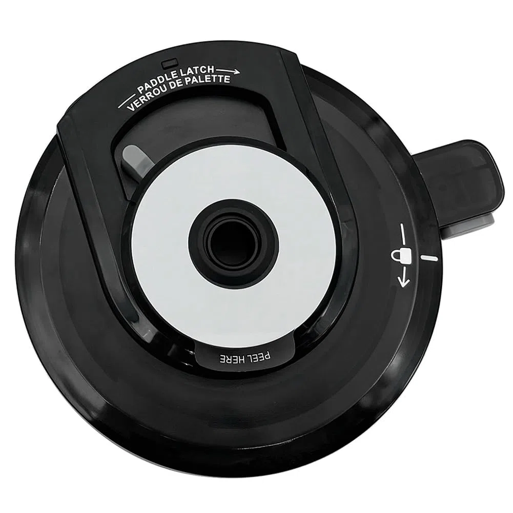 Tapa Exterior Compatible con Ninja CREAMi Heladera Multifunción NC300EU NC300EUCP, Accesorios Tapa de Repuesto Reutilizable para Ninja CREAMY NC300 NC301 Series