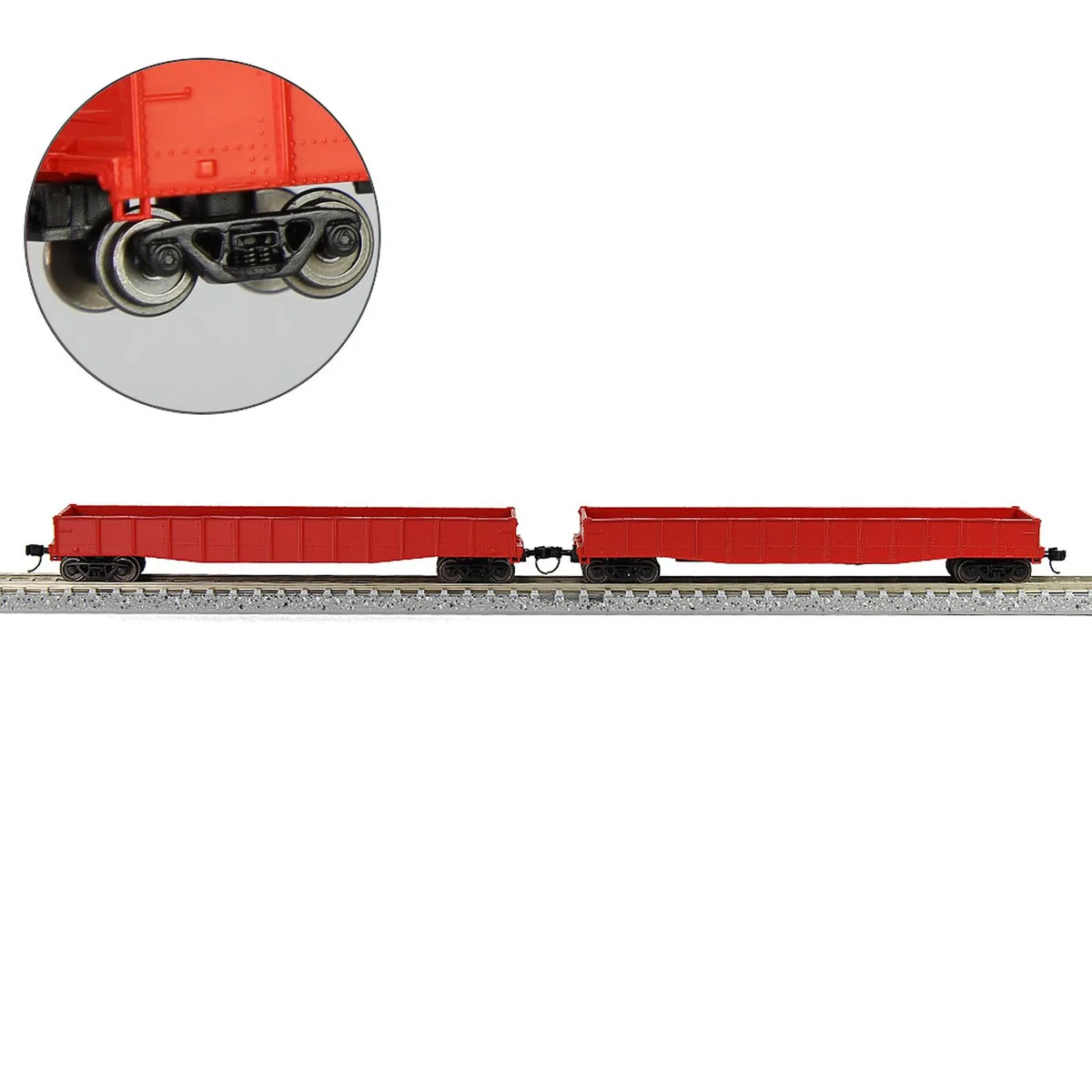 Evemodel 12 piezas carril N 1:160 juegos de ruedas 33" Metal eje DC ruedas para modelo de ferrocarriles