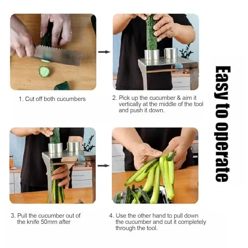 Cortador manual de verduras con juego de cuchillas múltiples para zanahoria, ensalada y preparación de verduras, herramienta de cocina eficiente para comidas rápidas y saludables (10+12 piezas)