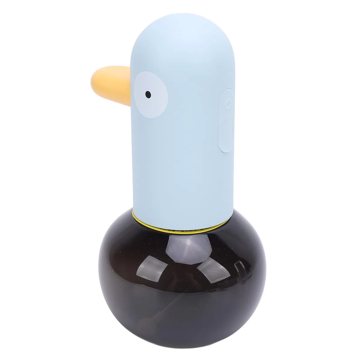 Dispensador Automático de Espuma Dispensador Automático de de Espuma con Diseño de Pato de Dibujos Animados, Recargable, sin Contacto, para Baño, Cocina, Fácil de Usar, Activado por Sensor