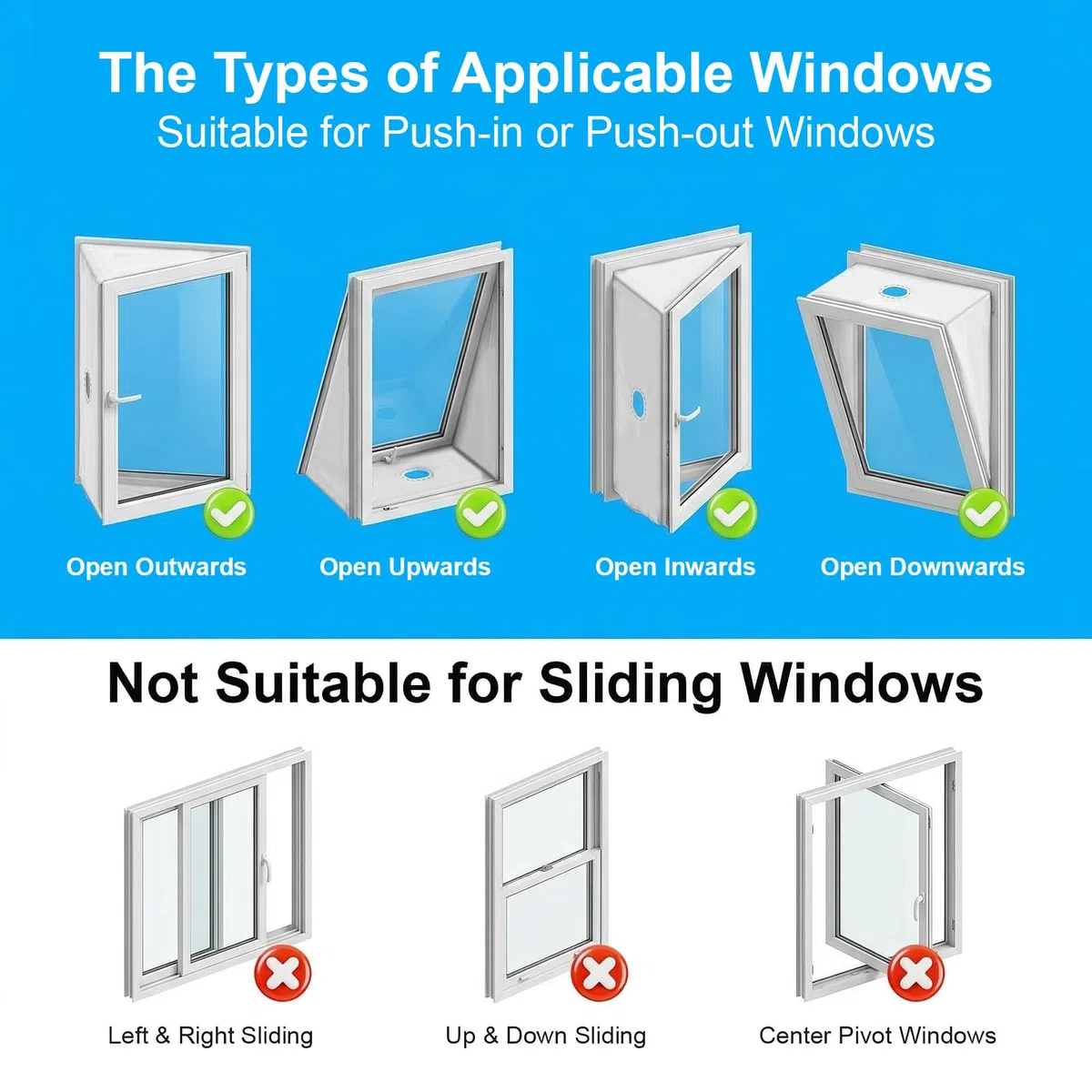 Qoosea Sello de Ventana para Aire Acondicionado, Portátil Universal Kit de Sellado de Ventanas Acondicionado Móvil y Secadoras, Impermeable y Resistente Kit Ventana Fácil Instalación (400CM)