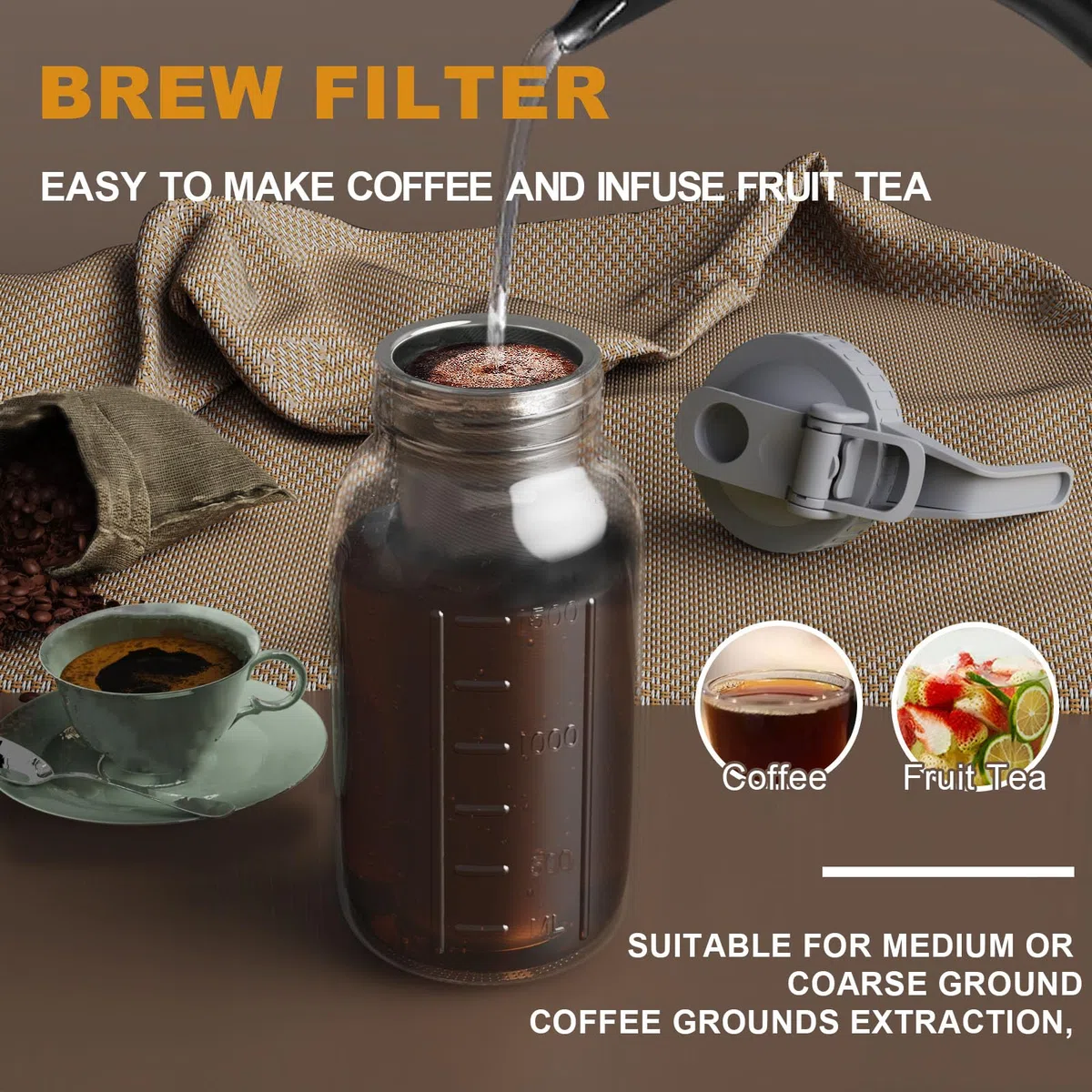 JunVpic Cold Brew Coffee Maker