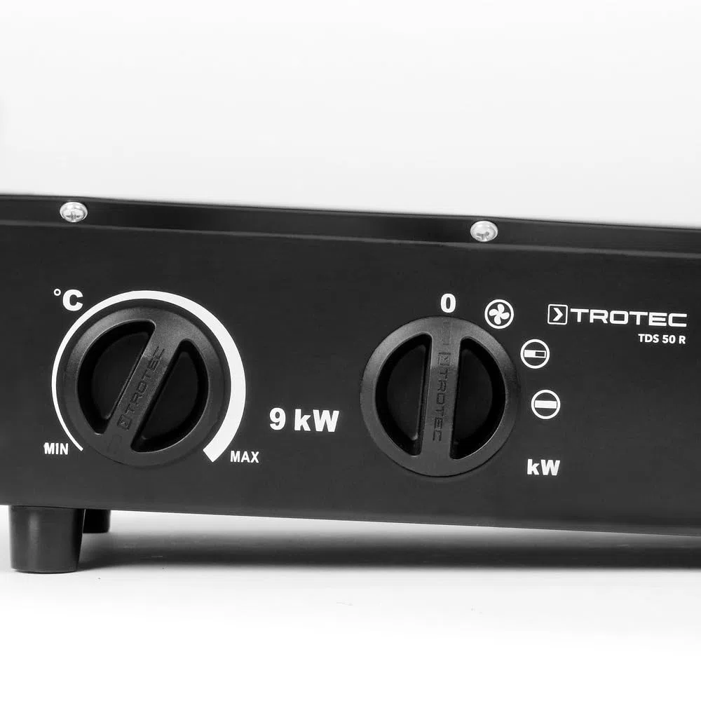 TROTEC Calefactor eléctrico TDS 50 R (max. 9 kW)