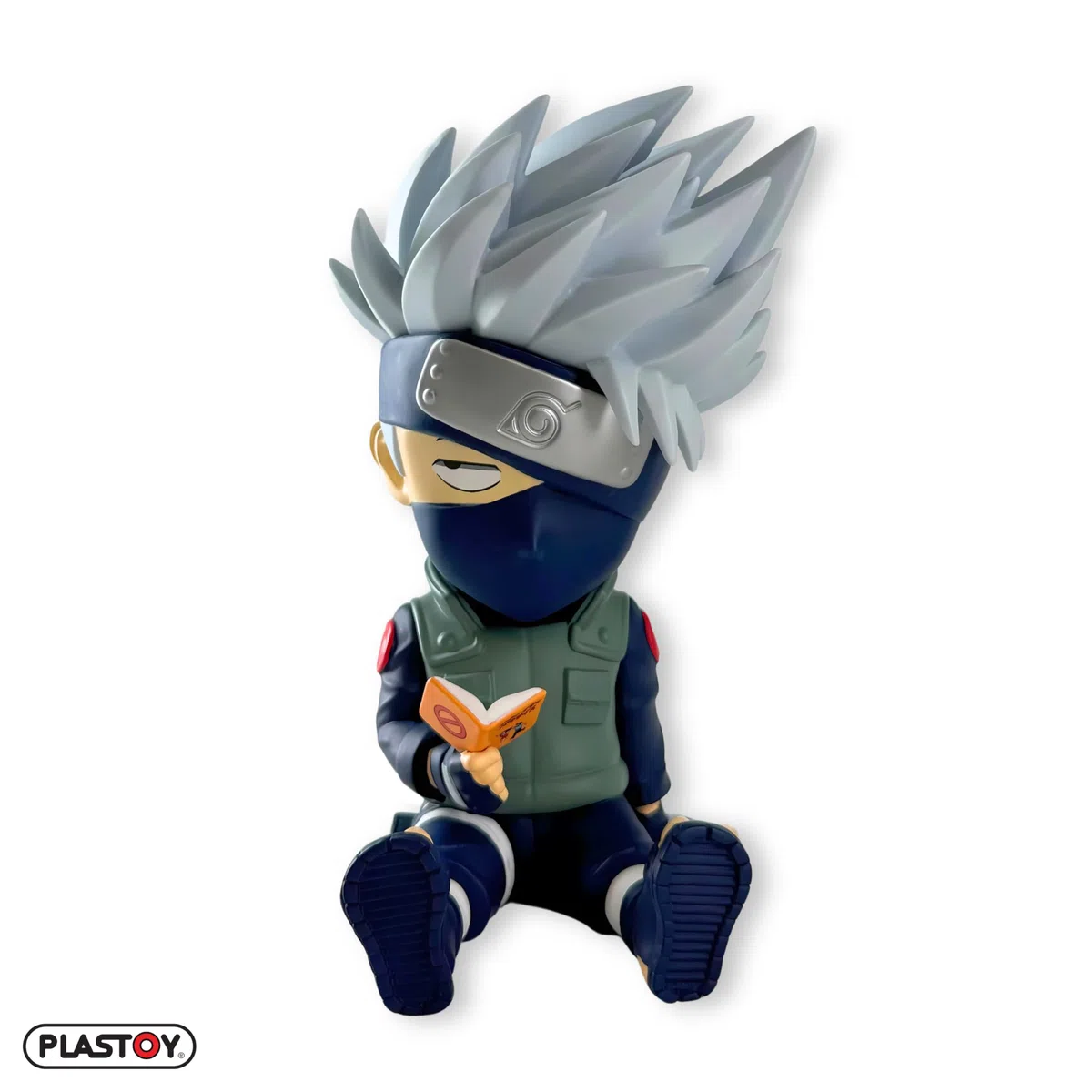 Plastoy Naruto Shippuden Hucha Kakashi Hatake - PVC - 16 cm