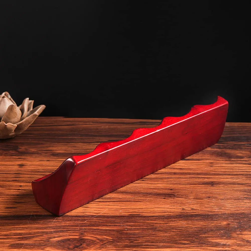 Soporte para pipas de tabaco, soporte de madera de haya para 5 tubos, accesorios esenciales para los entusiastas del tabaco, regalo elegante para fumadores