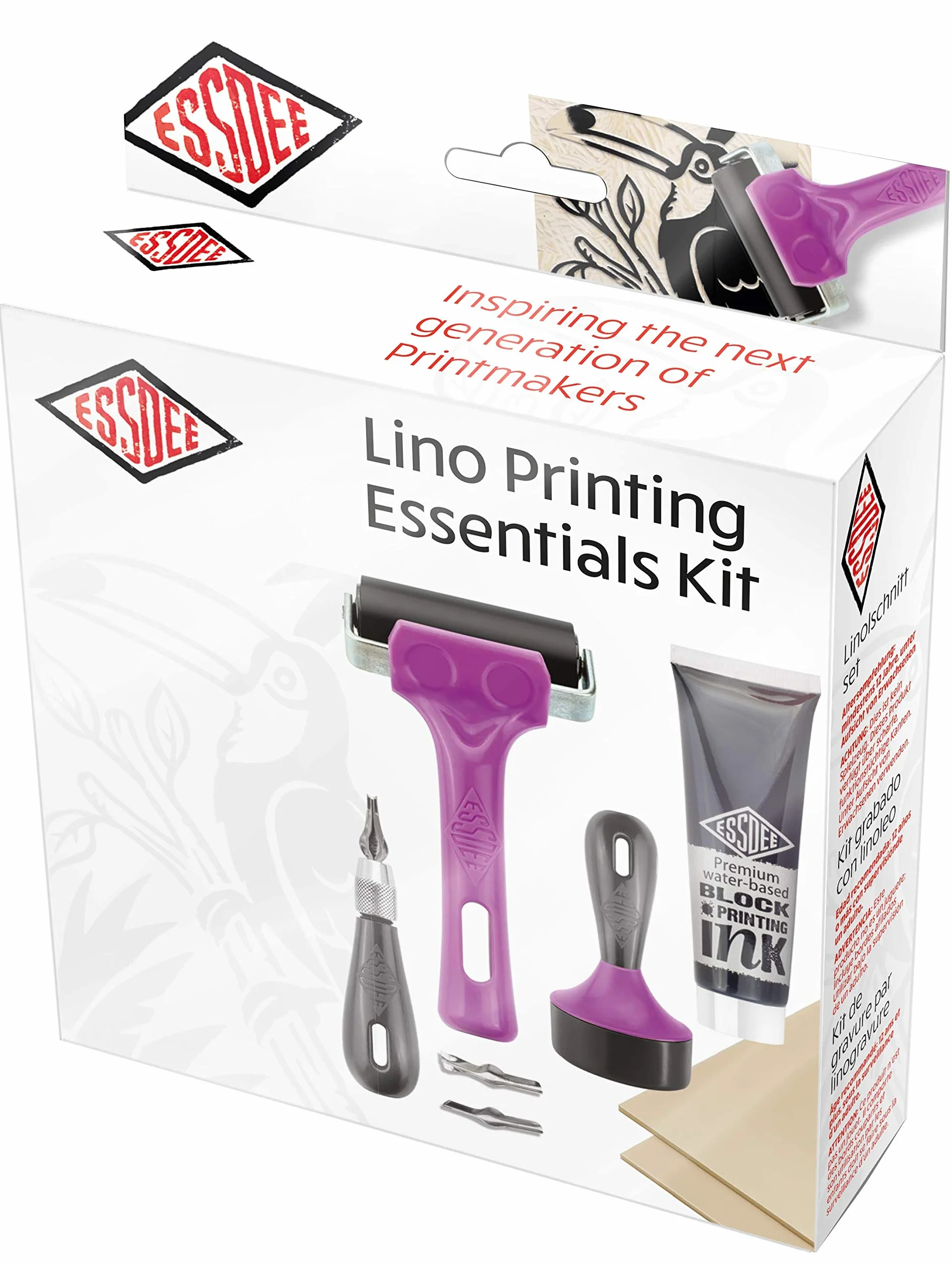 Essdee Bloque impresión Essentials Kit
