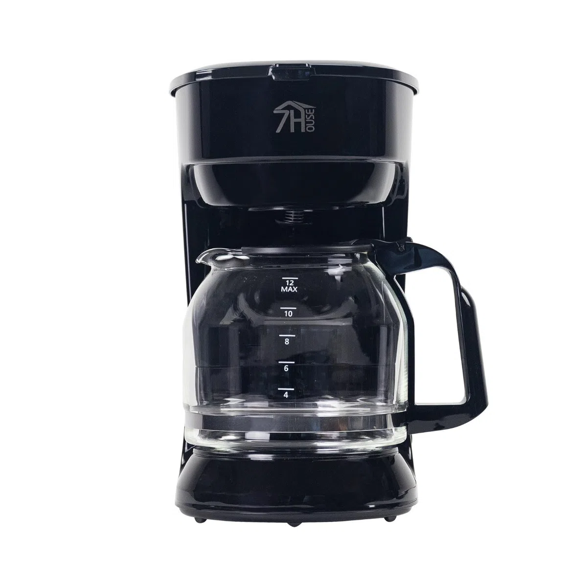 7H SEVEN HOUSE Cafetera de Goteo 12 Tazas 1.8L 900W Zeneo 7house
