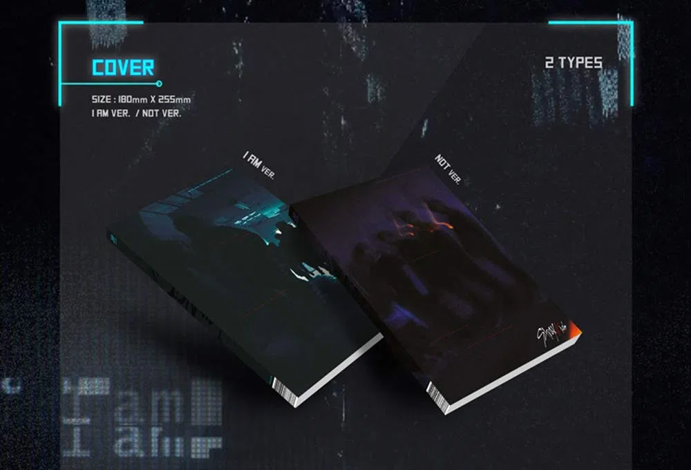 JYP Ent Stray Kids I Am Not (Not Version) The 1st Mini Album CD-R+Photobook+3 Photocards+(Extra 4 Photocards+1 Double-Sided Photocard+Pocket Mirror)