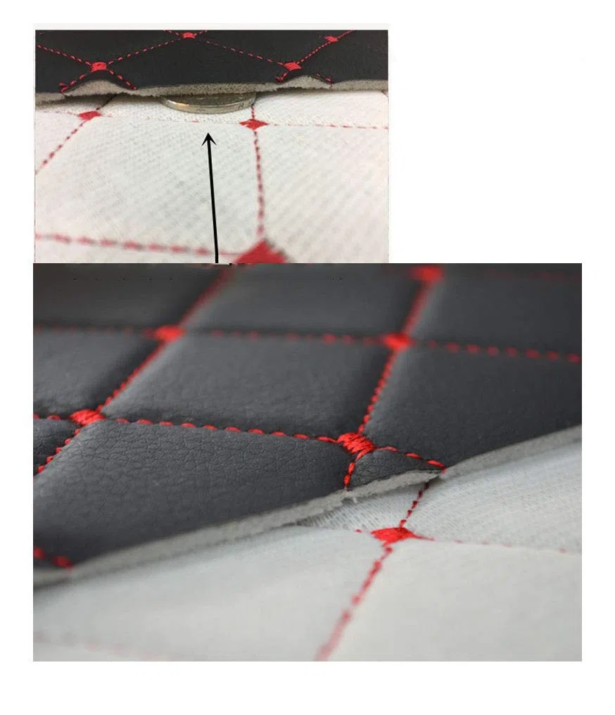 Cuero Artificial PU Tela de Grano de Cuero de imitación Material texturizadoTela por Metros de Polipiel para tapizar - Tapicería -para Cojines de Coche,Beige