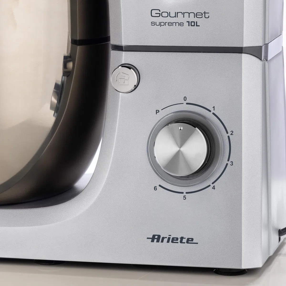 IMPASTATORE 2000W 10LT CIOT.INOX GOURMET SUPREME