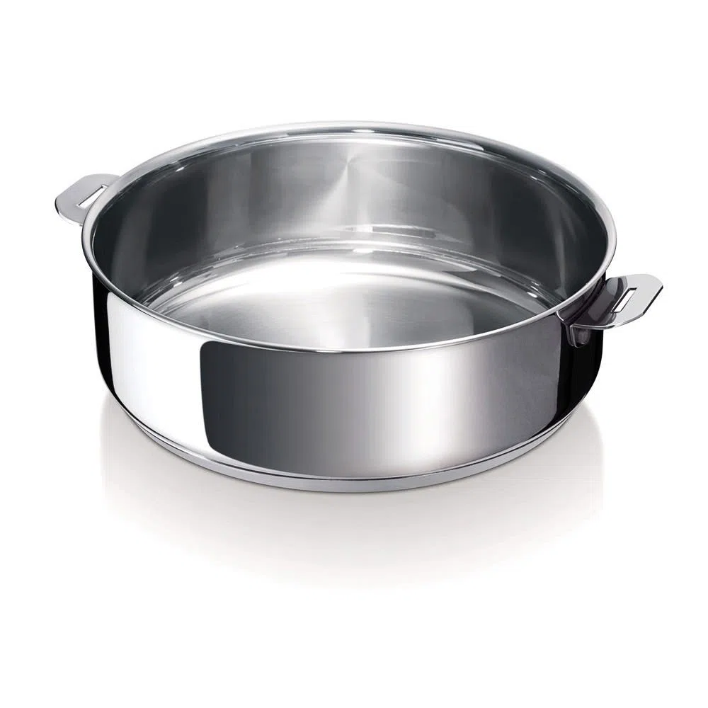 Beka Cookware Evolution - Cuerpo para sartén (Acero Inoxidable, Multicolor, 30 x 24 x 30 cm)