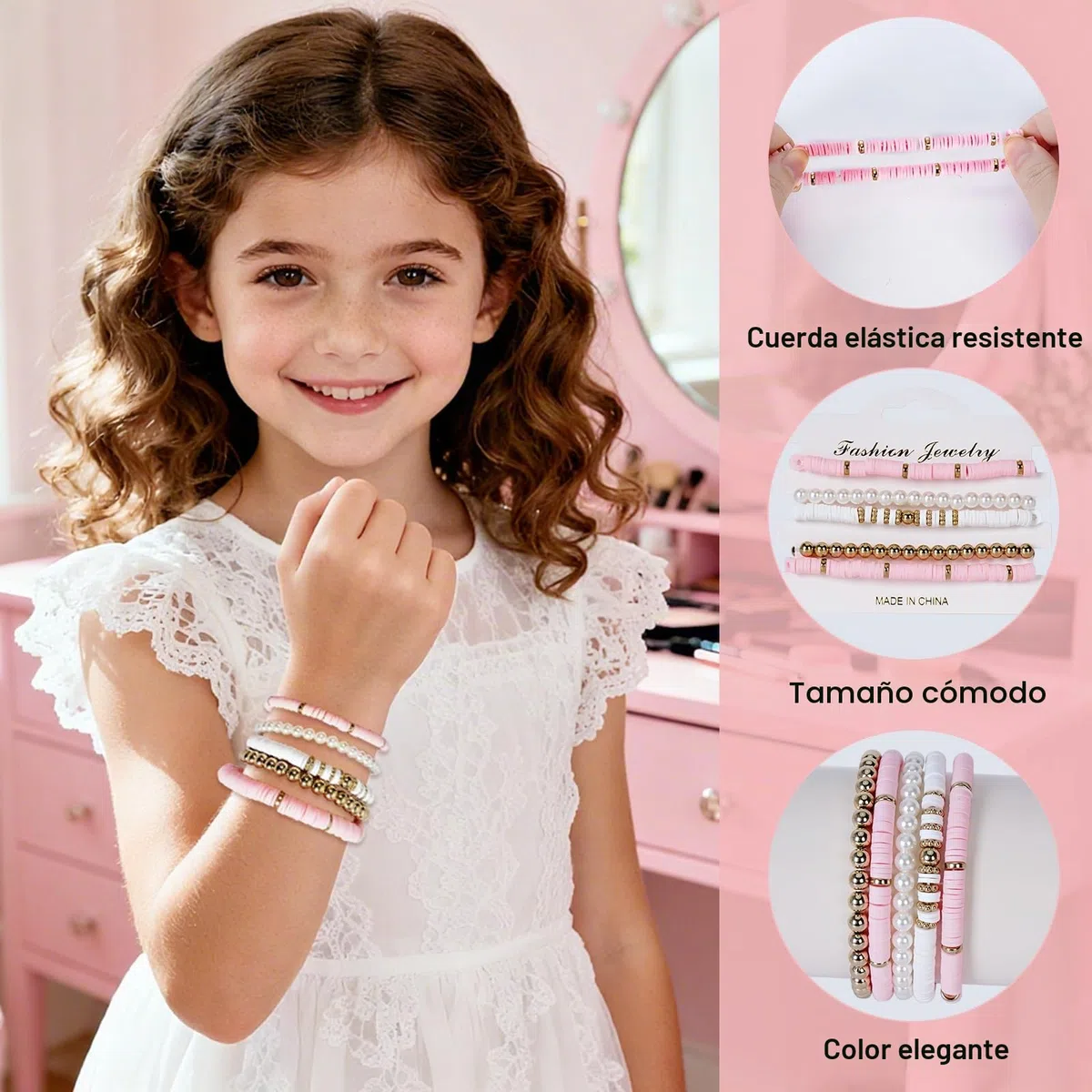 LURICO Regalos para niñas adolescentes 9 10 11 12 13 14 15 16 años regalo regalo de cumpleaños de la escuela con taza, pincel de maquillaje