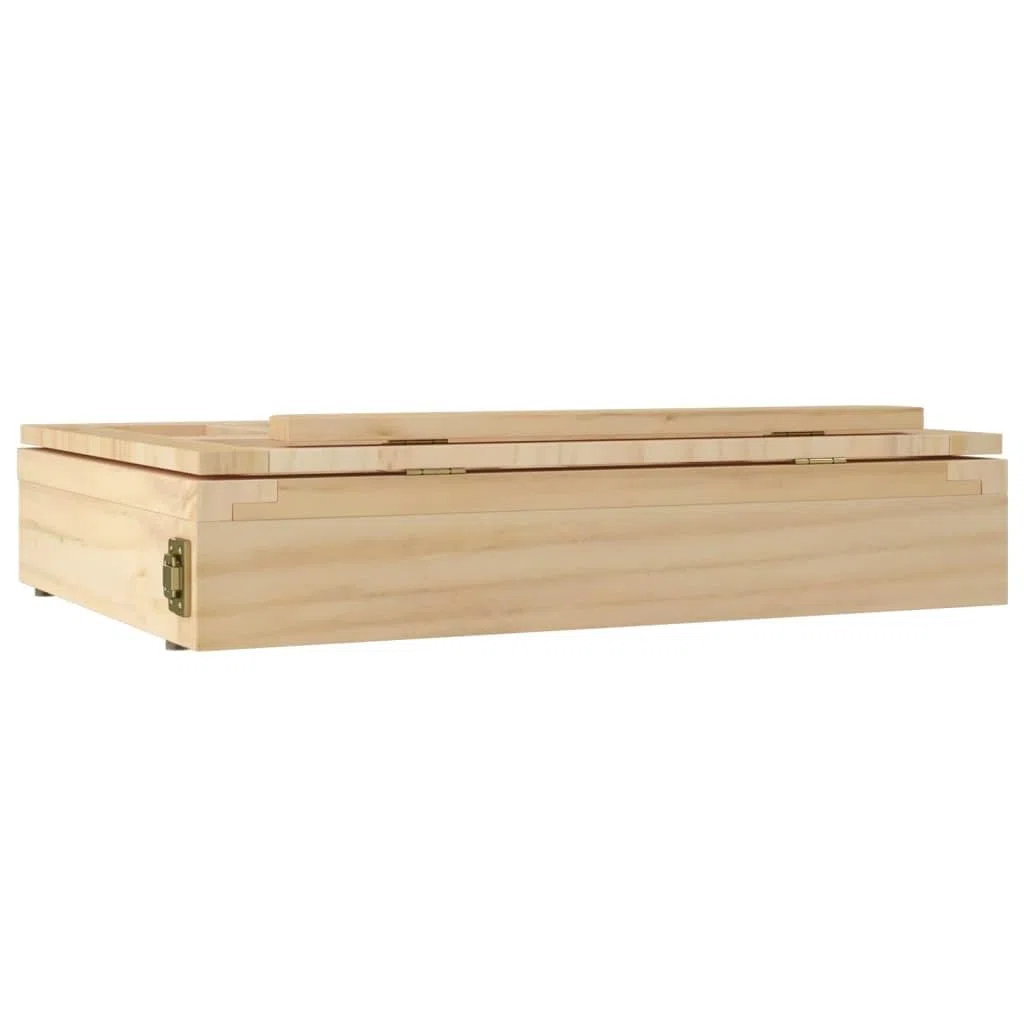 Caballete de mesa con cajón de madera de pino maciza, 33,5 x 25,5 x 7 cm, para bastidores y accesorios de pintura, para aula, taller y estudio