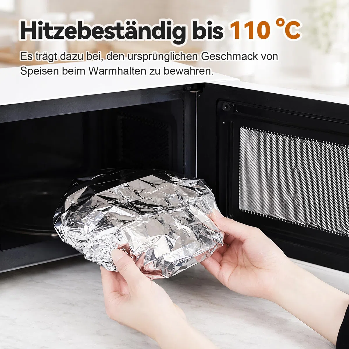 Cubierta aislante de aluminio, 50 unidades, reutilizables, resistentes al calor, para mantener frescos cuencos de cocina, ollas y ollas