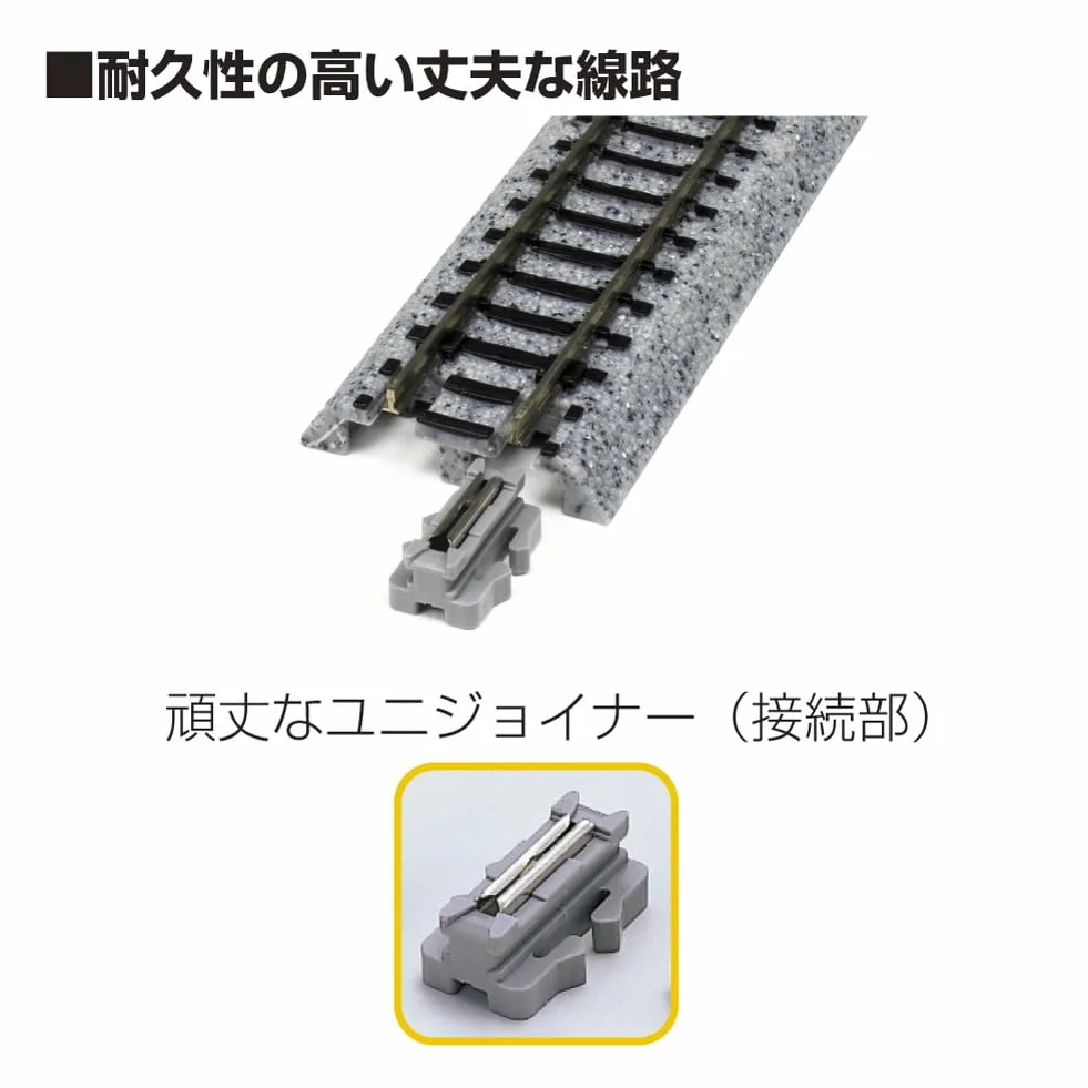 Kato 20-202 Unitrack (EP718-15L) Left Hand Electric Turnout 15 Degree