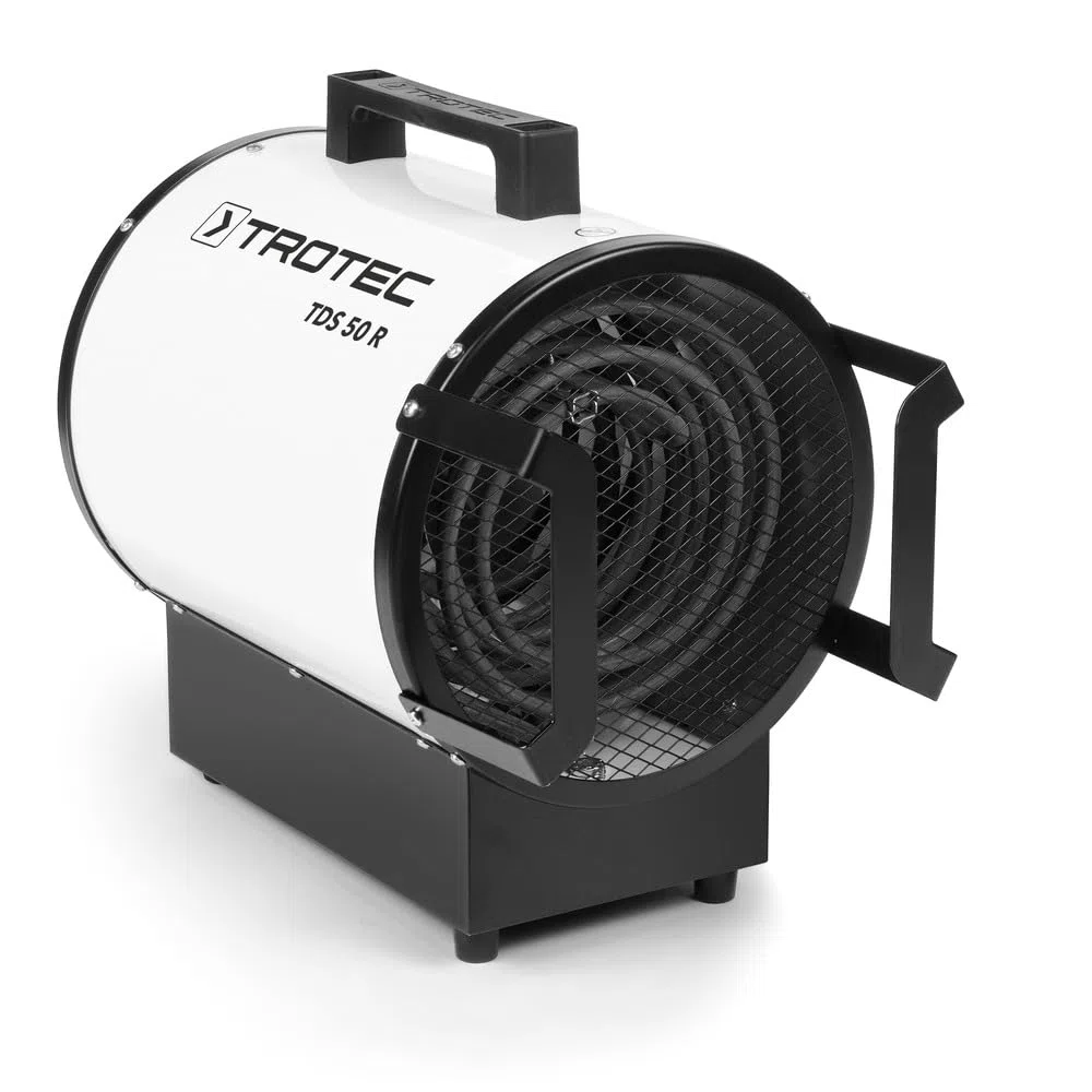 TROTEC Calefactor eléctrico TDS 50 R (max. 9 kW)