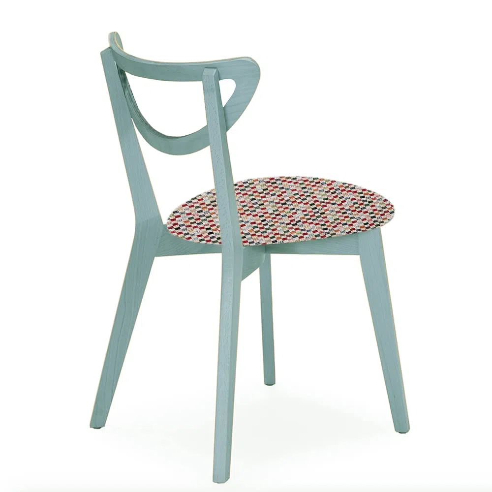 Kt KILOtela - Tela Tapicería, Jacquard Gobelino, Tapizar, Cojines, Sofá, Resistente, 100 cm Largo x 280 cm Ancho, Cuadros Pequeños, Rojo, Naranja, Verde, Azul, Beige ─ 1 Metro