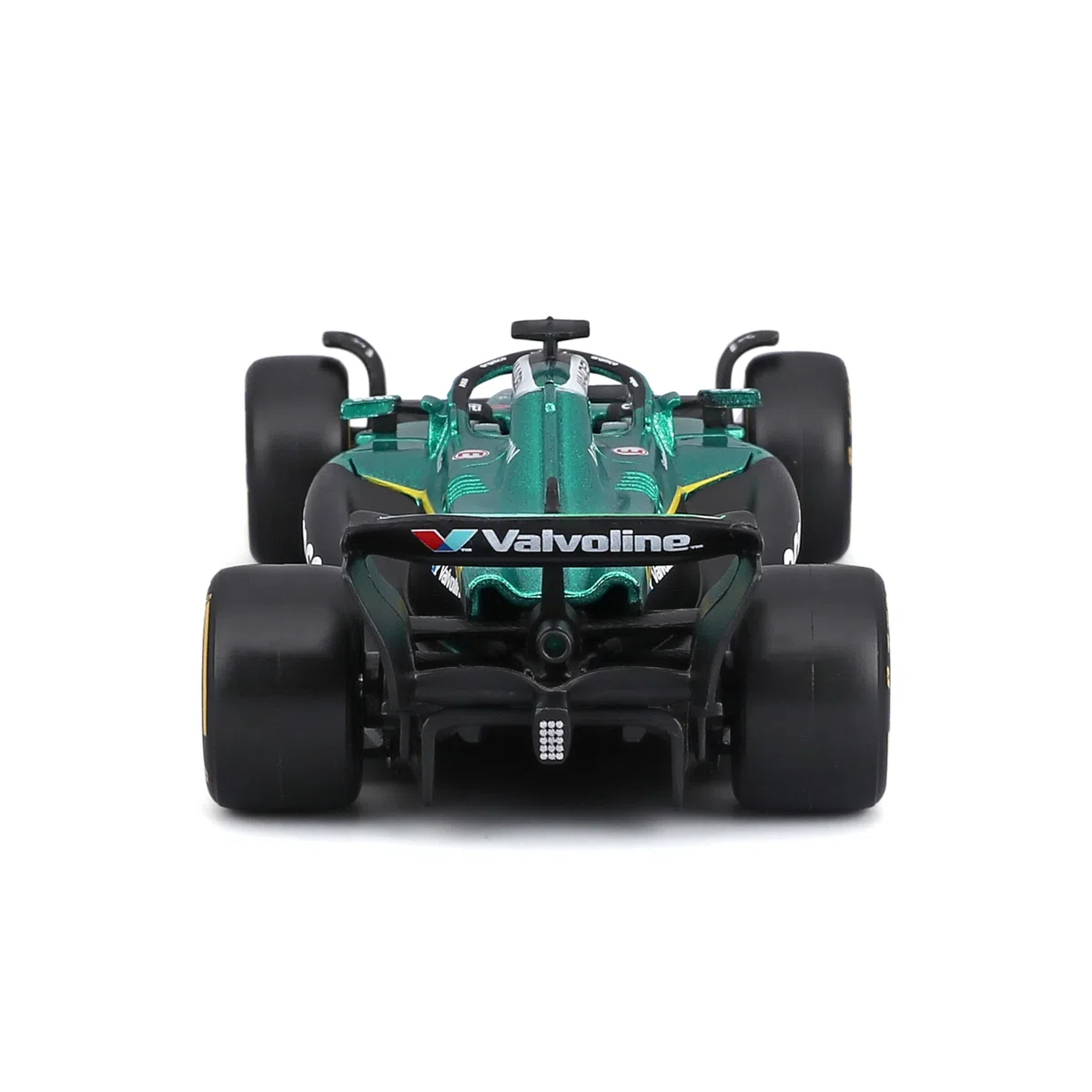 Bburago F1 Aston Martin AMR25#18 Stroll Australia GP (2025) – Modelo de Coche de Fórmula 1 Escala 1:43, Fiel Coche Coleccionable con Coche de Juguete, a Partir de 14 años (18-38251S)