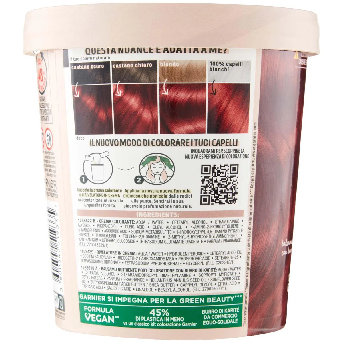 GAR GOOD ROSSO MELOGRANO