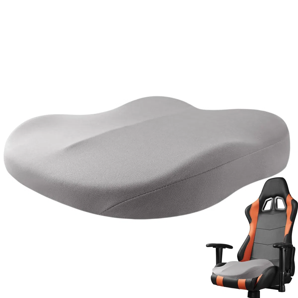 Asiento Elevador para Adultos – Cojín de Coche de Memoria | cojín de conducción Elevador, cómodo cojín de de glúteos | Cojín Elevador portátil para Personas pequeñas, Apoyo al Conductor