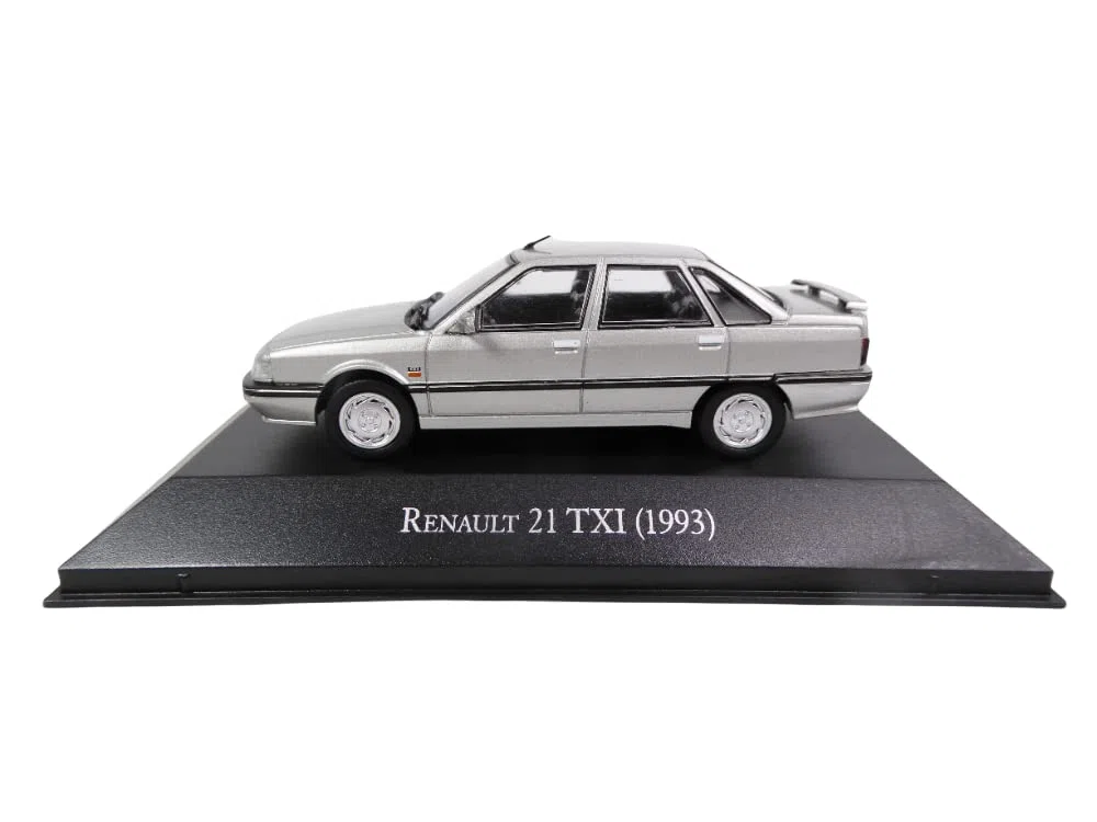 OPO 10 - Coche Escala 1/43 Compatible con Renault 21 TXI 1993 - AQV23