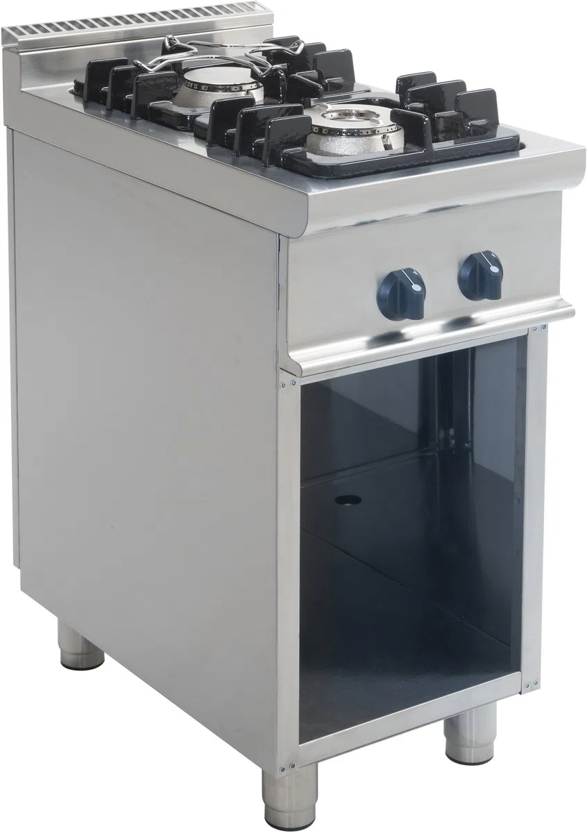 SARO - 2 luces cocina gas sobre mueble/KUPG2BA SARO-E7