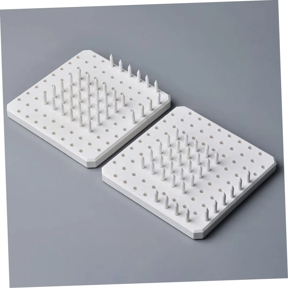 Juego De 120 Soportes Refractarios Para Hornos, Postes, Pasadores Y Zancos Para Hornos, Clavos Para Zancos De Cerámica, Clavos Para Cerámica, Pasadores De Cerámica Para Hornos,