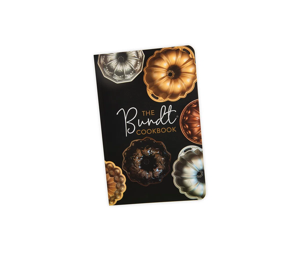 Nordic Ware Libro de cocina original Bundt, libro de cocina con recetas de pastel Bundt y más, libro de recetas de cubierta suave al tacto