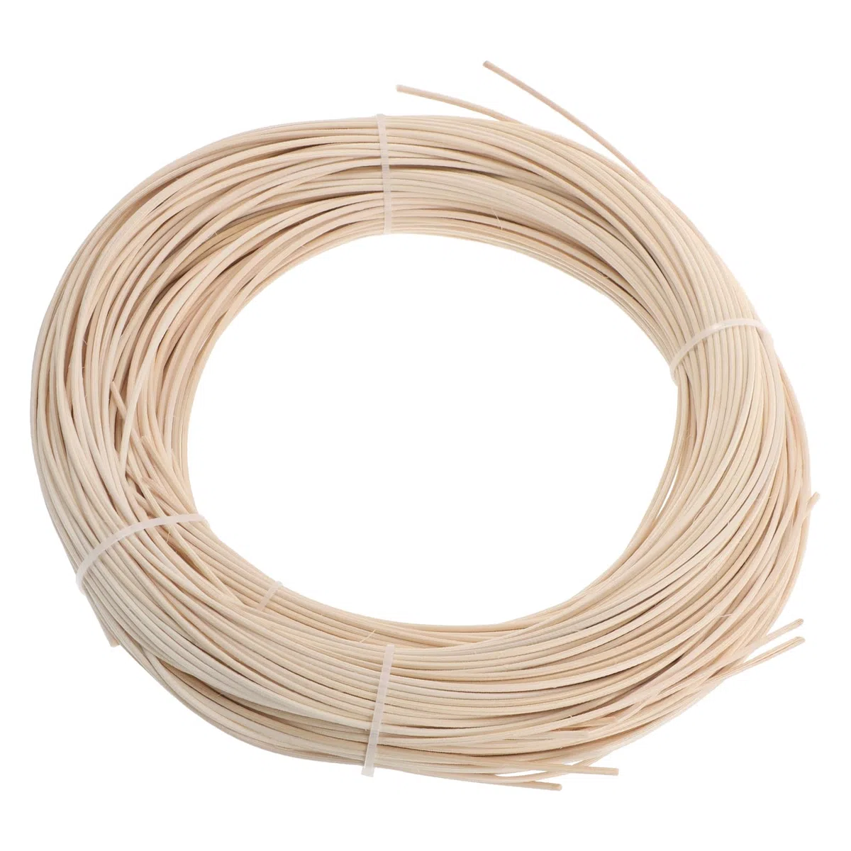 SUPVOX Kit de Reparación de Ratán Natural Tira de Caña y Tejido de Punto de 250 G Adecuado para Restauración y Reparación para Muebles y Cestas en Sala y Jardín