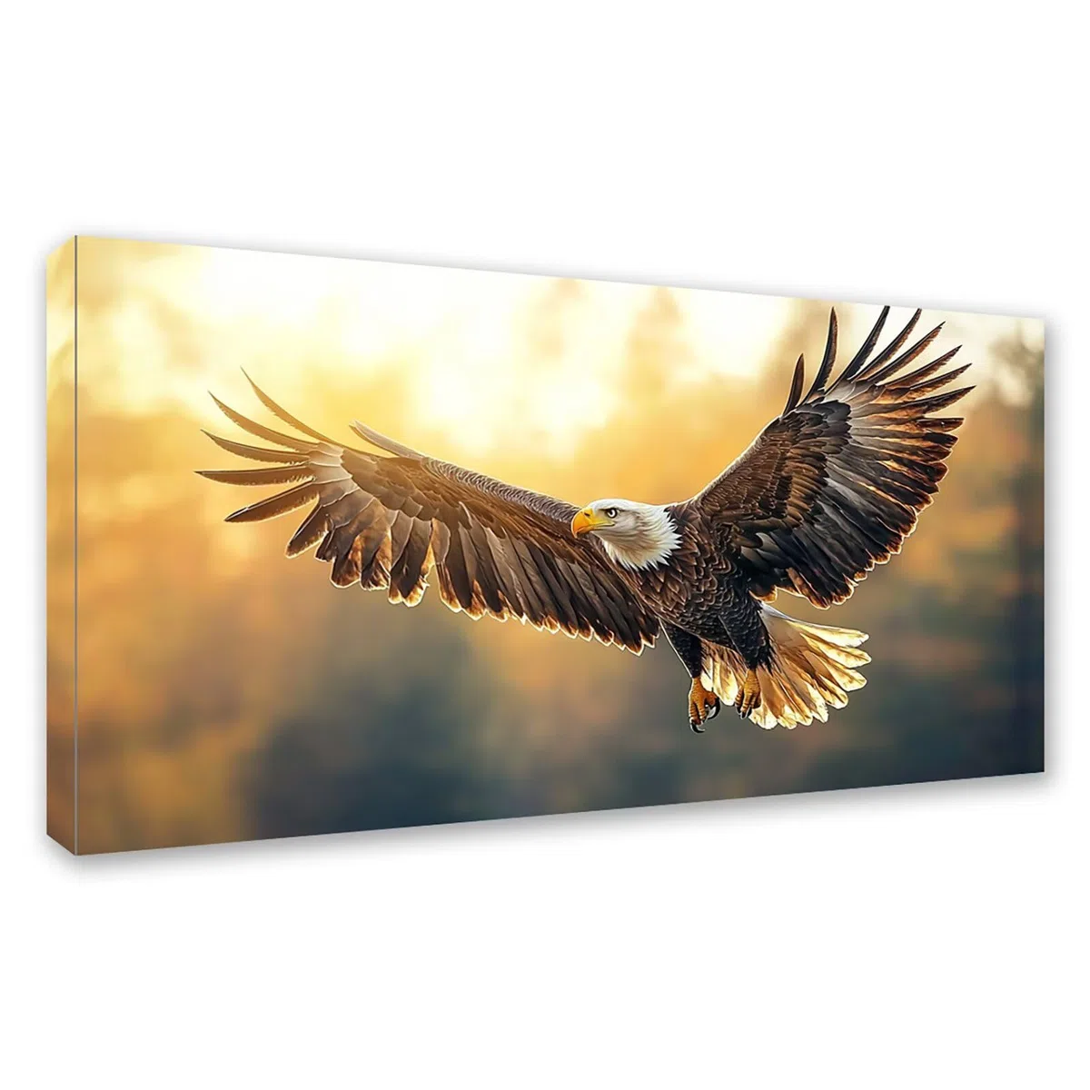 Diamond Painting Grande 200x100cm Animal Diamond Painting Adultos, DIY Águila Pintura de Diamante Manualidades Adultos, 5D Cuadrado Rhinestone Bordado Punto de Cruz Art para Home Decoration 0J-895