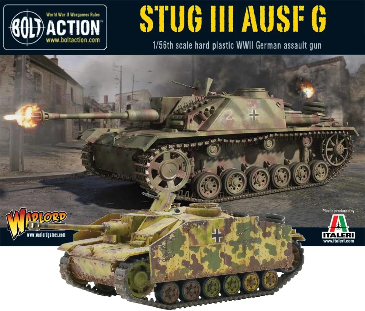 Stug Iii Ausf G - Bolt Action