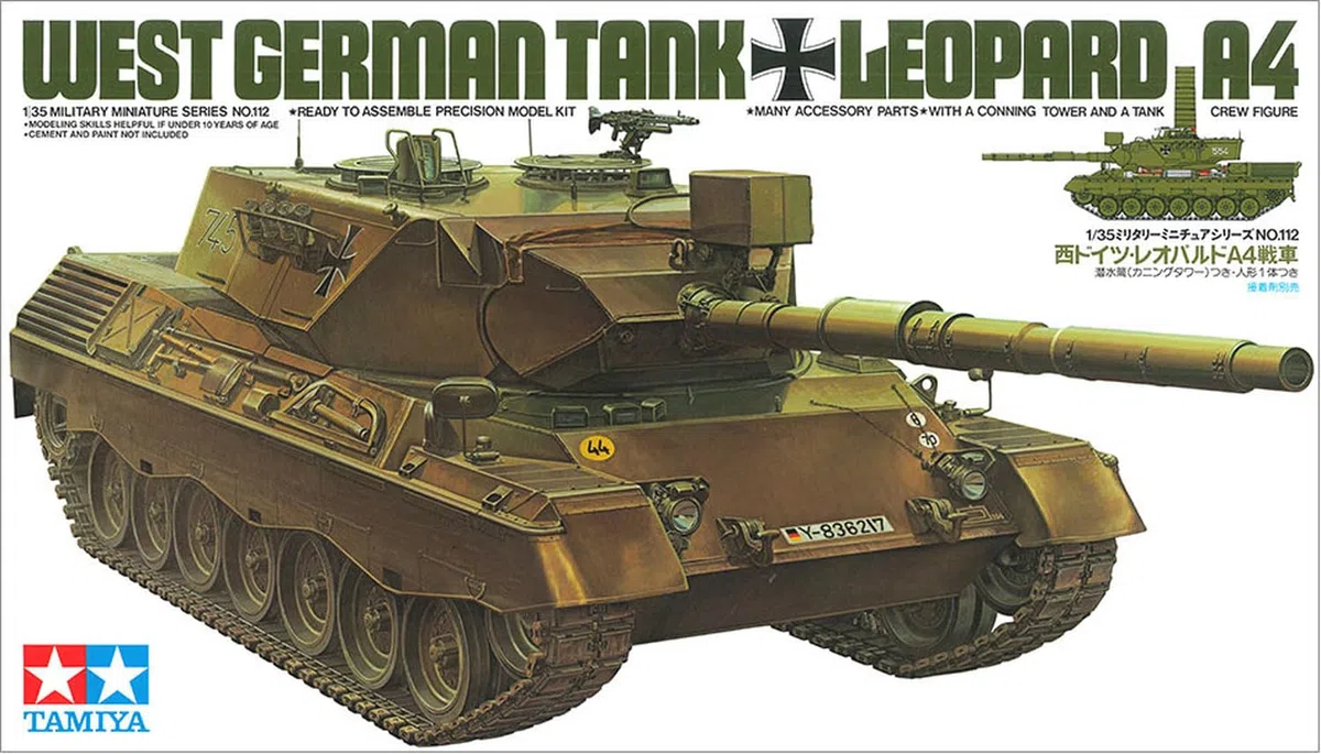 Tamiya - Maqueta de Tanque Escala 1:35 (300035112)