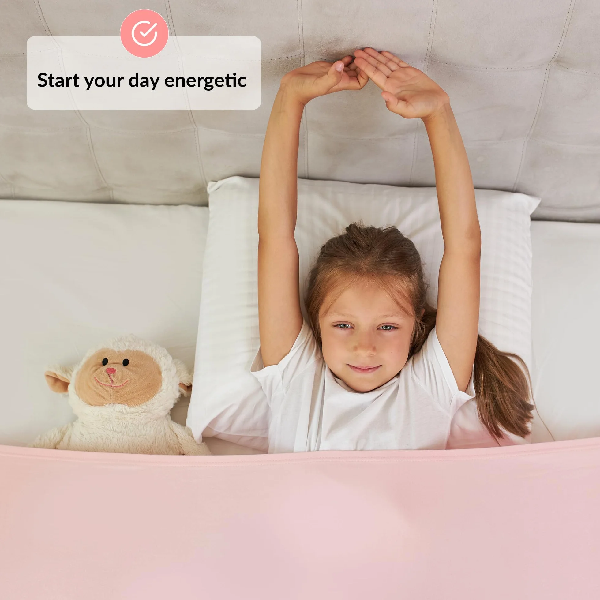 Manta sensorial para niños | Sábana bajera de compresión | Manta de compresión