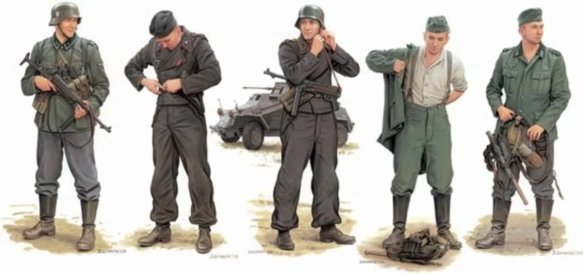 1/35 German Warriors 1940-45 (5)