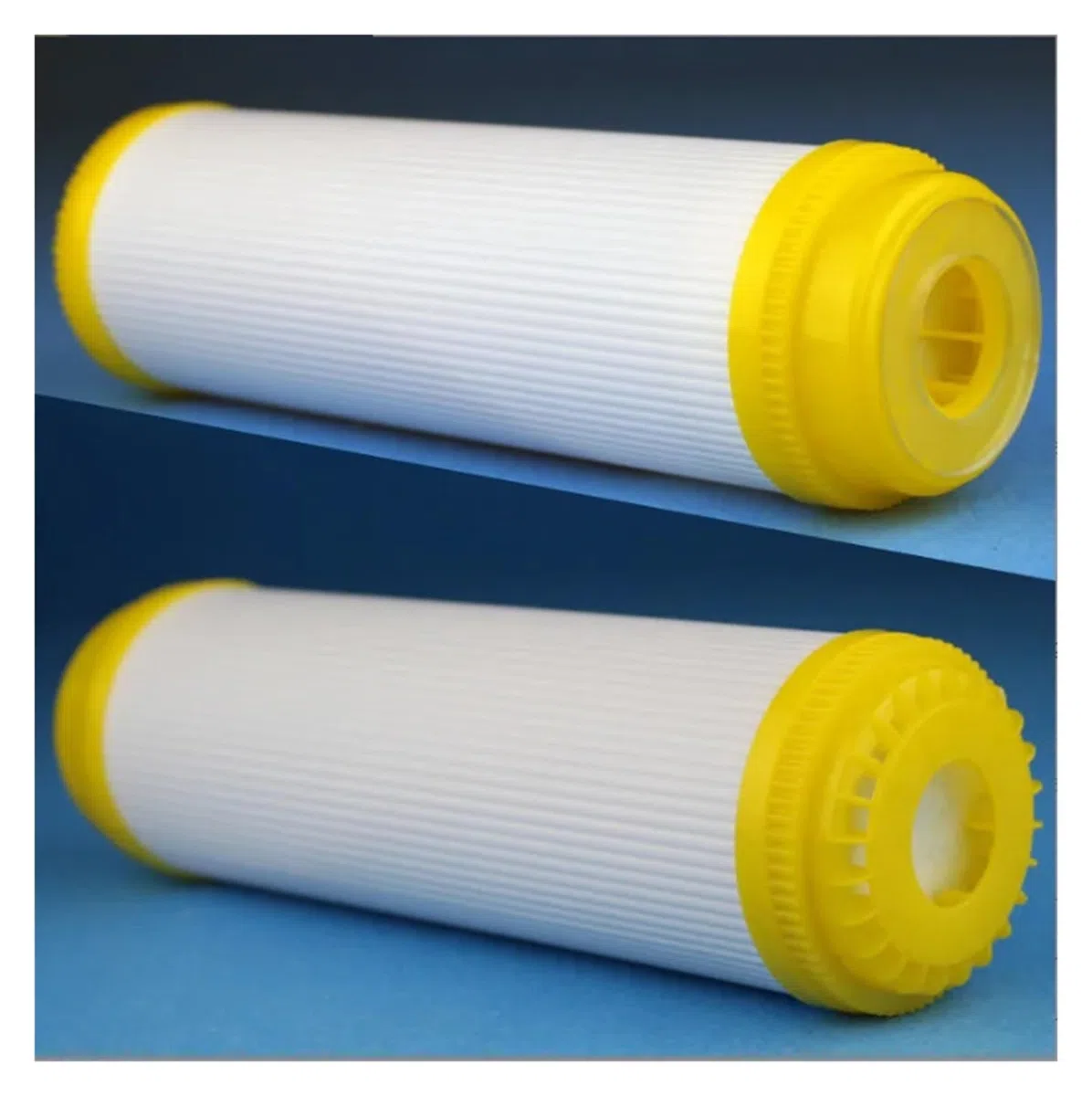 Cartucho de filtro de resina de 10 pulgadas, intercambio iónico de agua pura suavizada, elimina la descalcificación/sistema purificador de agua alcalina fuerte(3pcs)