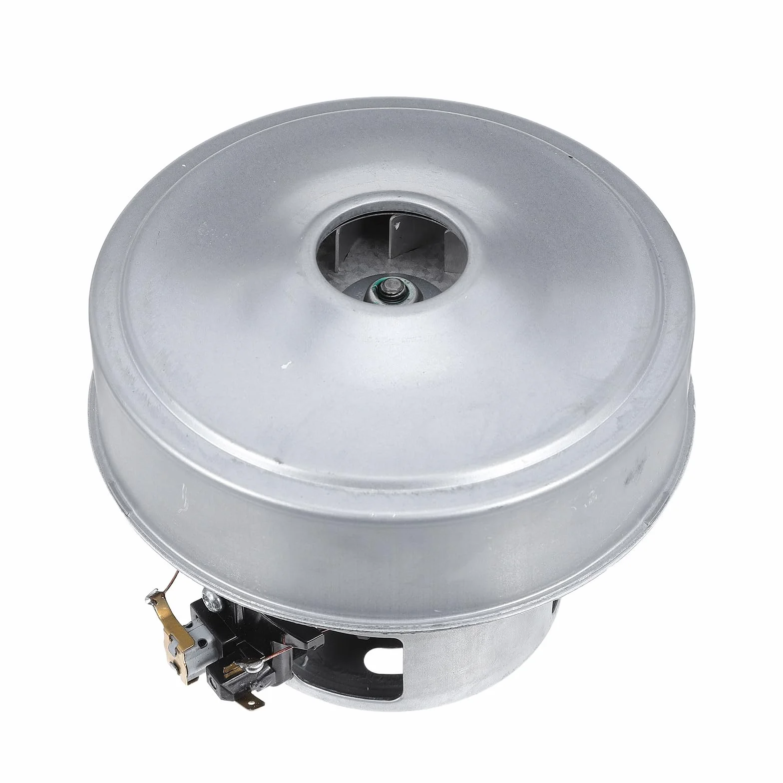 Motor de Aspiración 1200w para Aspiradora de Agua, Motor de Hierro con Succión Potente y Seguridad para Equipos de Limpieza Industrial y Residencial
