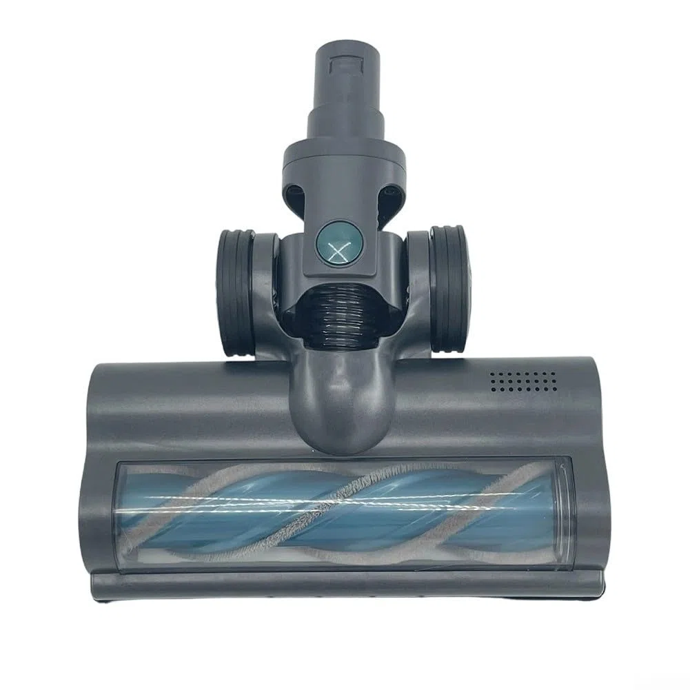 Cepillo para suelo Dibea para aspiradora inalámbrica T6 y C17 – para alfombras y suelos duros, esquinas y bordes, color negro