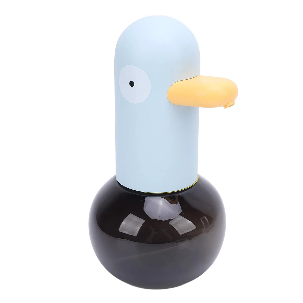 Dispensador Automático de Espuma Dispensador Automático de de Espuma con Diseño de Pato de Dibujos Animados, Recargable, sin Contacto, para Baño, Cocina, Fácil de Usar, Activado por Sensor