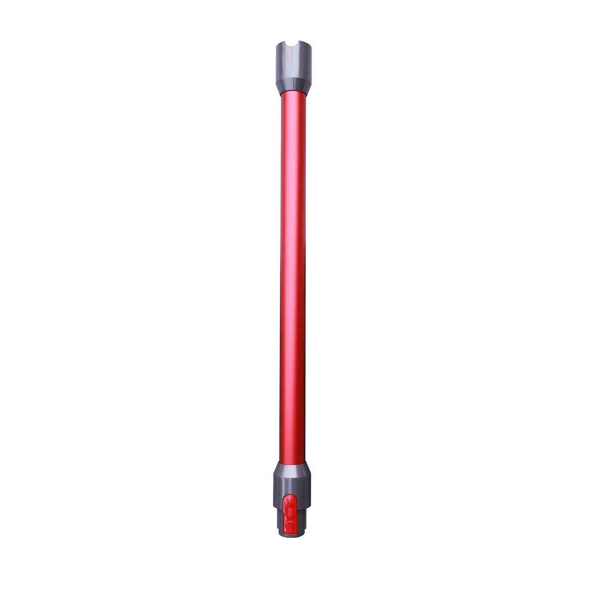 Tubo de extensión telescópico ajustable para aspiradora Dyson V7 V8 V10 V11 V15 (1 tubo de extensión rojo)