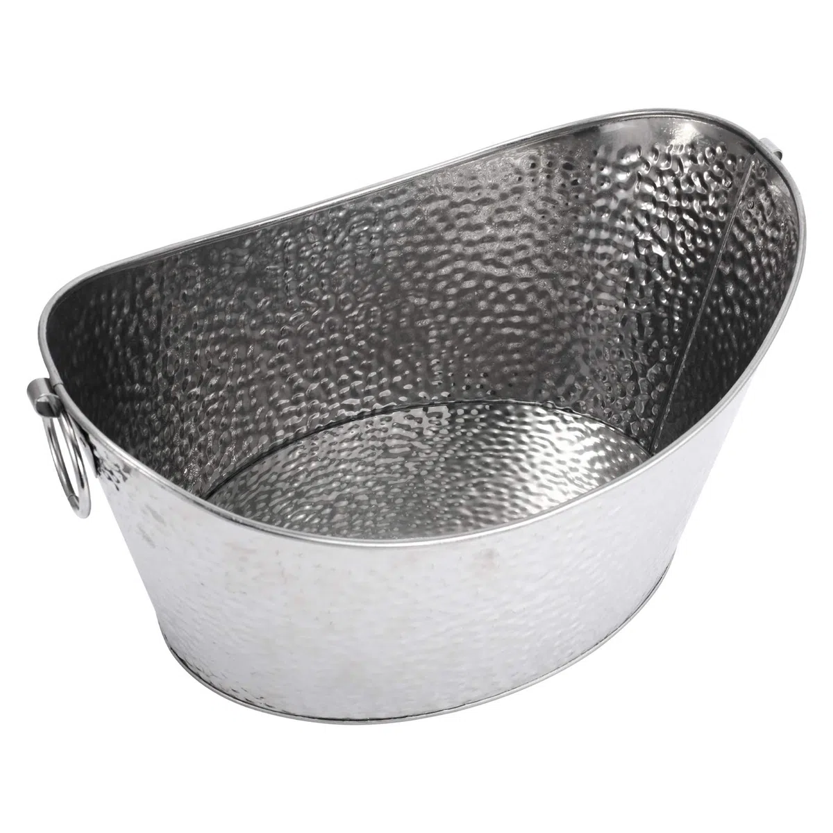 Cubos grandes de la bebida del cubo de hielo de las tinas de la bebida del acero inoxidable para las fiestas bodas 12L