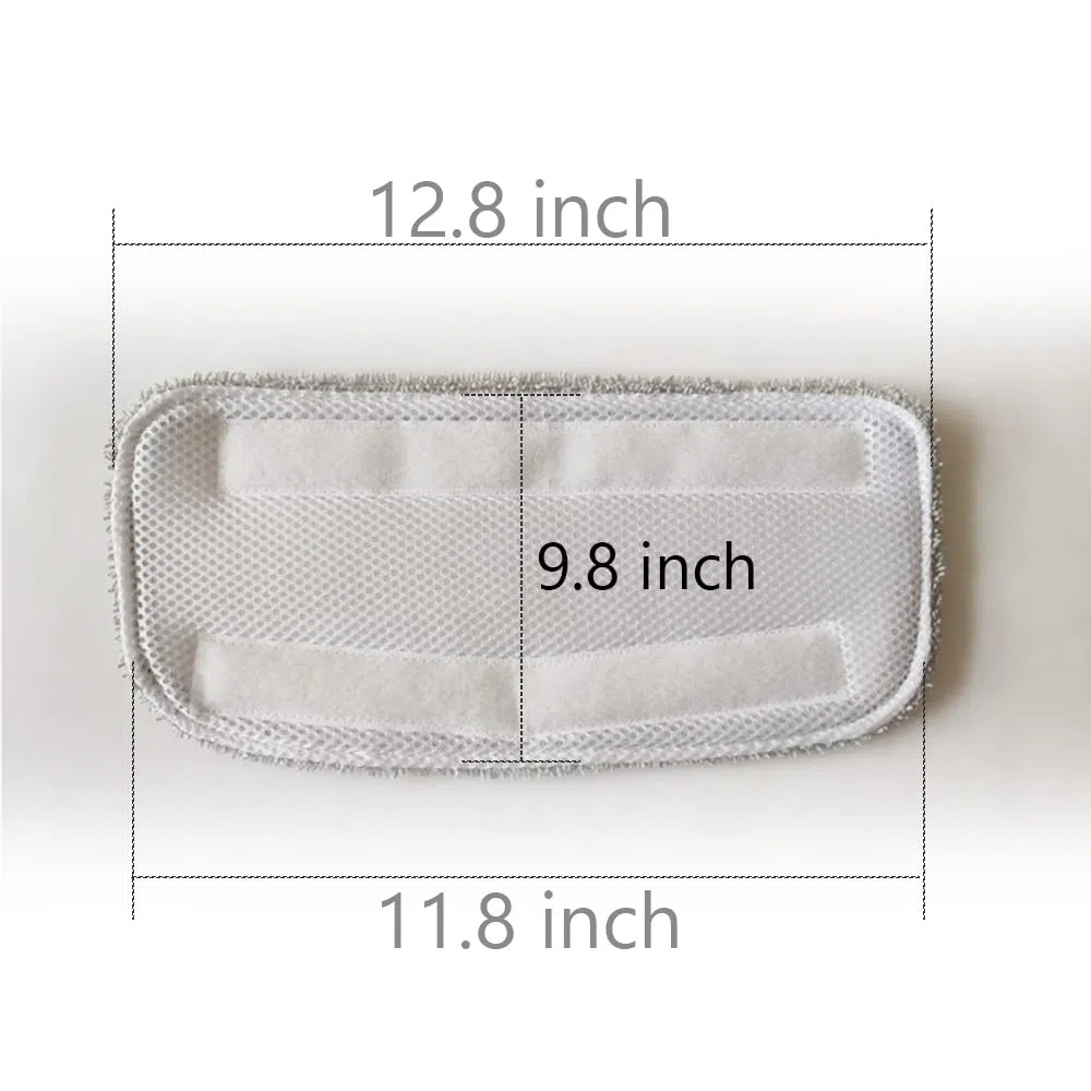 GorFanty Almohadillas de fregona de Vapor Lavables Reutilizables Altamente absorbentes de Microfibra de Vapor de reemplazo de fregona de Vapor GF-6610