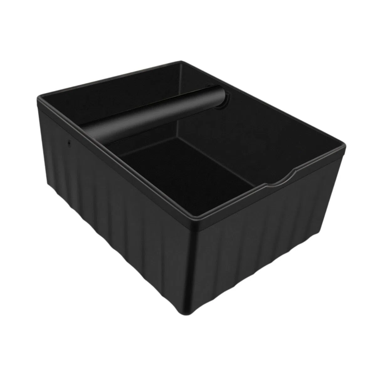 Milageto Coffee Bin Café de café Bin Gran Capacidad Despresso Bucket Espresso Container para el hogar de la Cocina