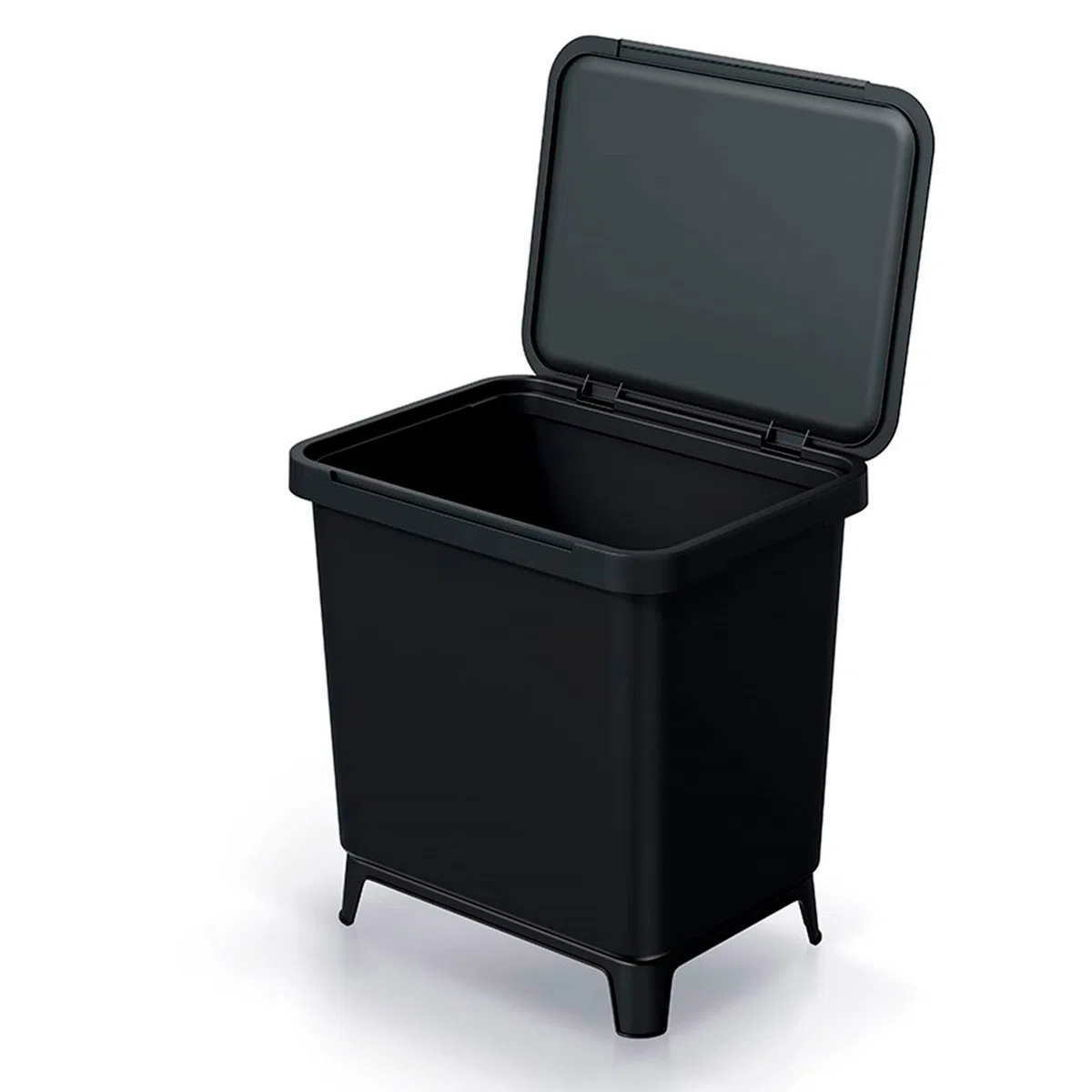 Sistema de reciclaje de 30L en color negro KEDEN