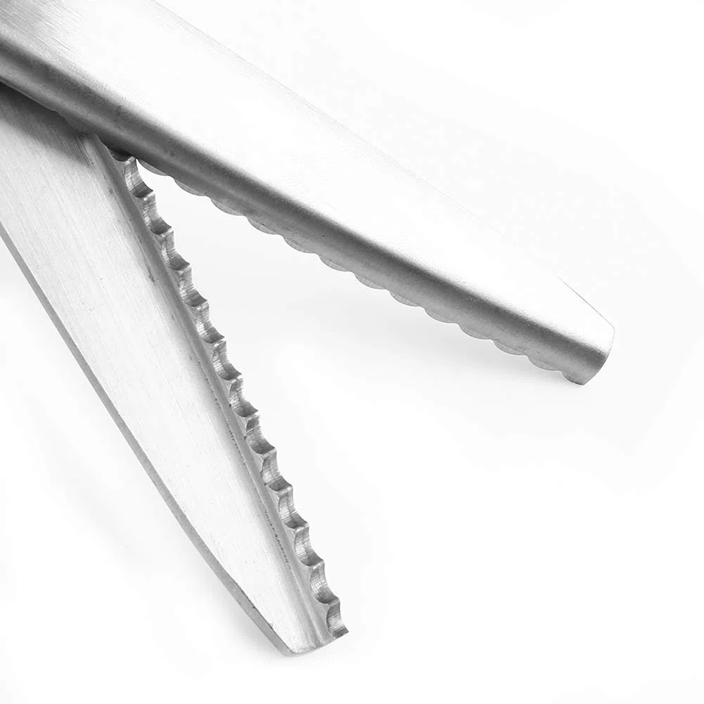 Tijera decorativa para tela con borde redondeado/triangular, tijeras dentadas, tijeras, tijeras, 3, 5, 7 mm (5 mm)