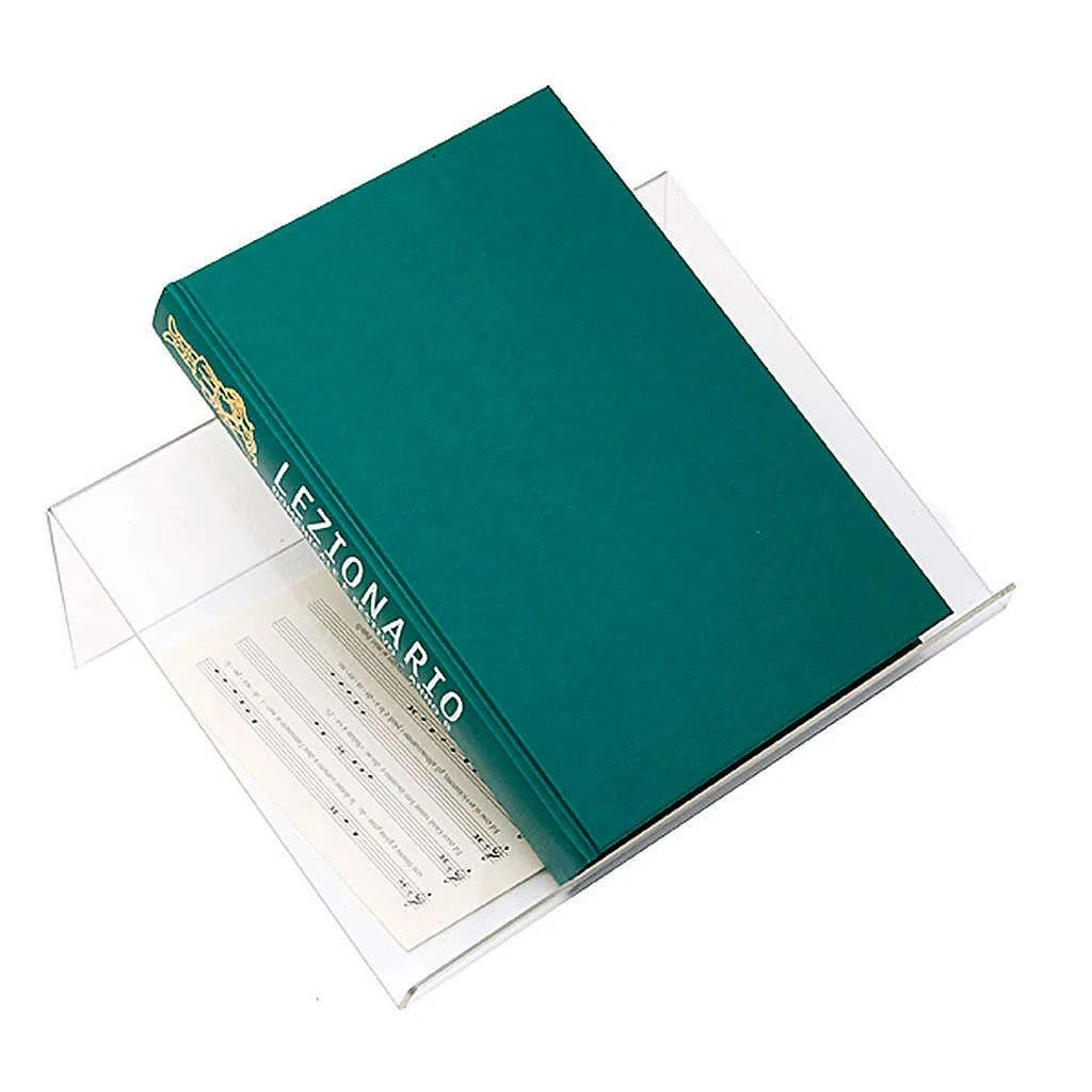 Holyart Atriles de Mesa: Atril metacrilato 3 mm, 26 x 35 cm (10.24 x 13.79 Inc.)
